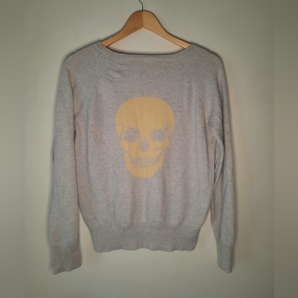 Cashmere Skull Sweater - Picture 4 of 12